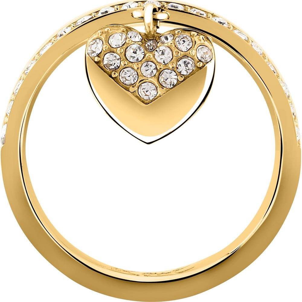 Karl Lagerfeld Кольцо Pave Amour KLBJW09016 — фотография 2